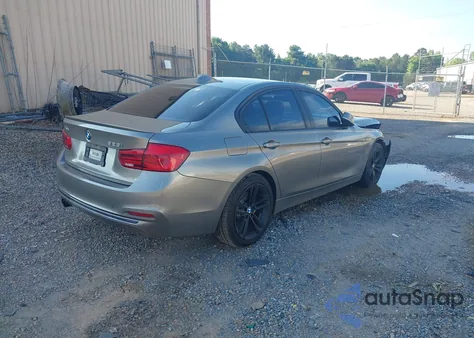 2016 BMW 328I z USA, uszkodzony, nr VIN WBA8E9C55GK603750